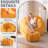 Giant Corduroy Bean Bag Chair With Ottoman Pumpkin-shaped Bean Bag Sofa With Footstool-1869910530