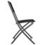 Maddalyn Garden Dining Set Black Steel