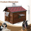 Solid Wood Dog House-750407005