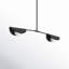 Luminaire suspendu linéaire unique à 2 lumières Gamora-1134047907