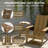 Outdoor Folding Adirondack Chair -123349691