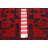 Odoarda One-of-a-Kind 5'10" X 7'8" New Age Wool Area Rug in Red
