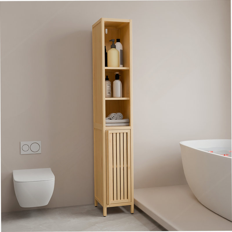 Storage Cabinet, Accent Cabinet With Shelf For Living Room, Kitchen, And Dining Room