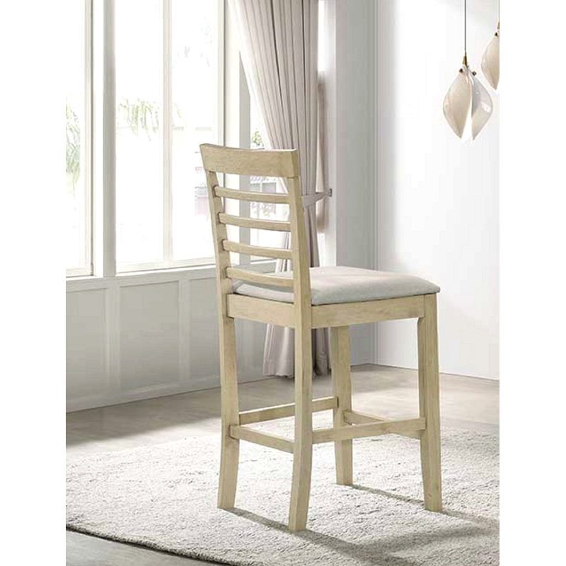 Mobilier de salle à manger à hauteur de comptoir 2 pièces