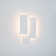 Cecelia Ceramic LED Flush Mounted Sconce