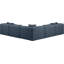 Canapé modulaire en similicuir 5 pièces Houswerth-94884298