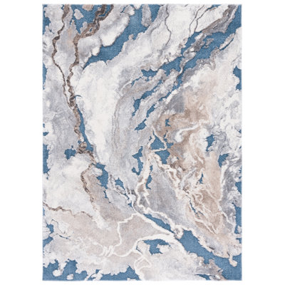 Amelia-Rae Cyrus Shag Performance Abstract Rug