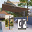Parasol de patio en porte-à-faux 10x8FT-619620357