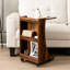 Carville Wheel End Table