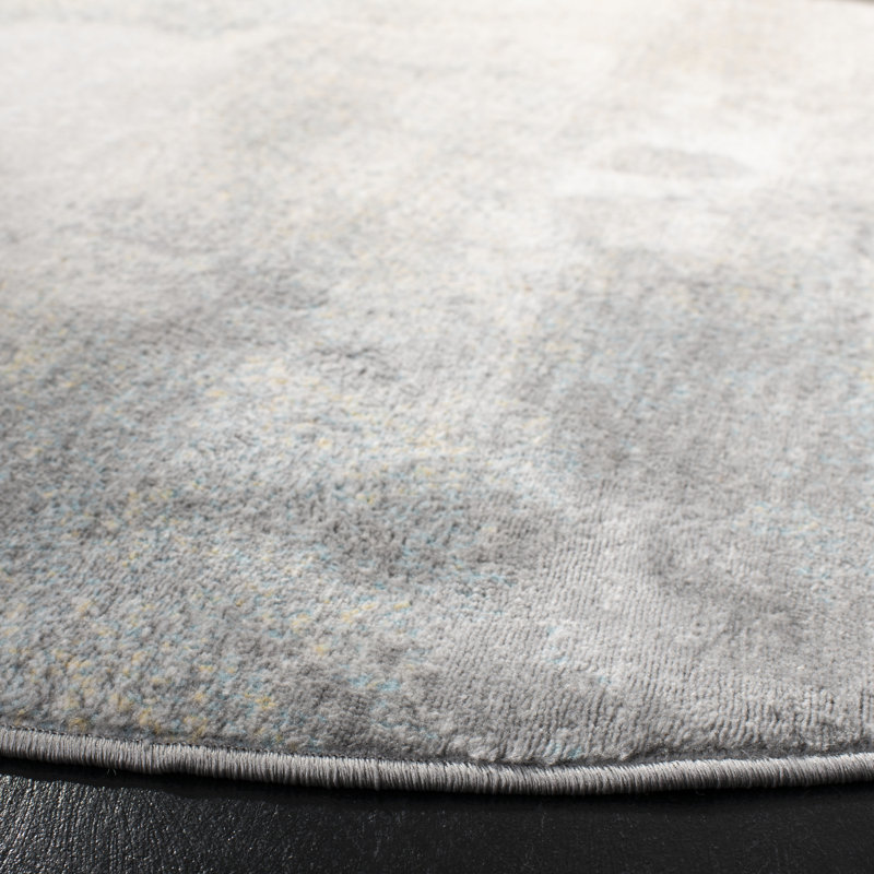 Tiberius Abstract Area Rug, Round 201 cm