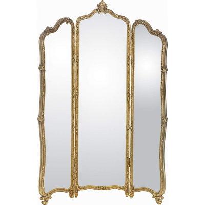 The Mademoiselle Beauregard Asymmetrical Mirror