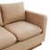 Berengarius 55" Modern Loveseat Upholstered in Velvet with Removable Cushions