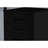 Black Laminate Rolling File Unit, Ideal For Office Storage And Arrangement Mobile Cabinet In Laminate, With Drawers Use