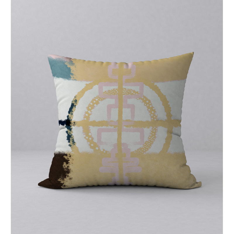 Housse de coussin carrée et insert, H 20 po x l 20 po