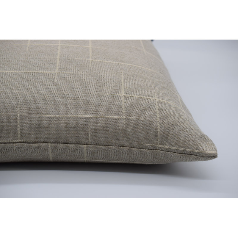 Raw Pillow Cover & Insert