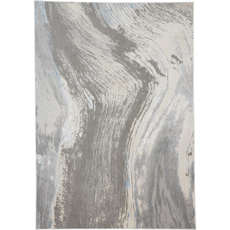 Nikola Performance Abstract Indoor Rug, Rectangle 1'8" x 2'10"