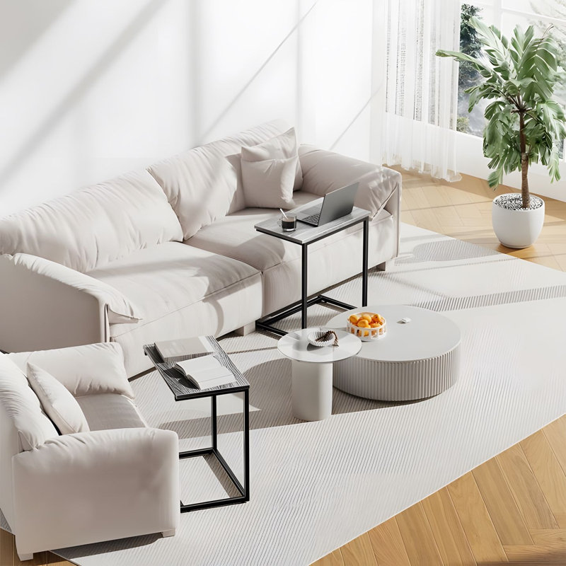Table de bout Marranda, Gris