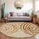 Leis Abstract Indoor Rug