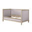 Linen & Weathered Oak Finish Daybed (Twin)