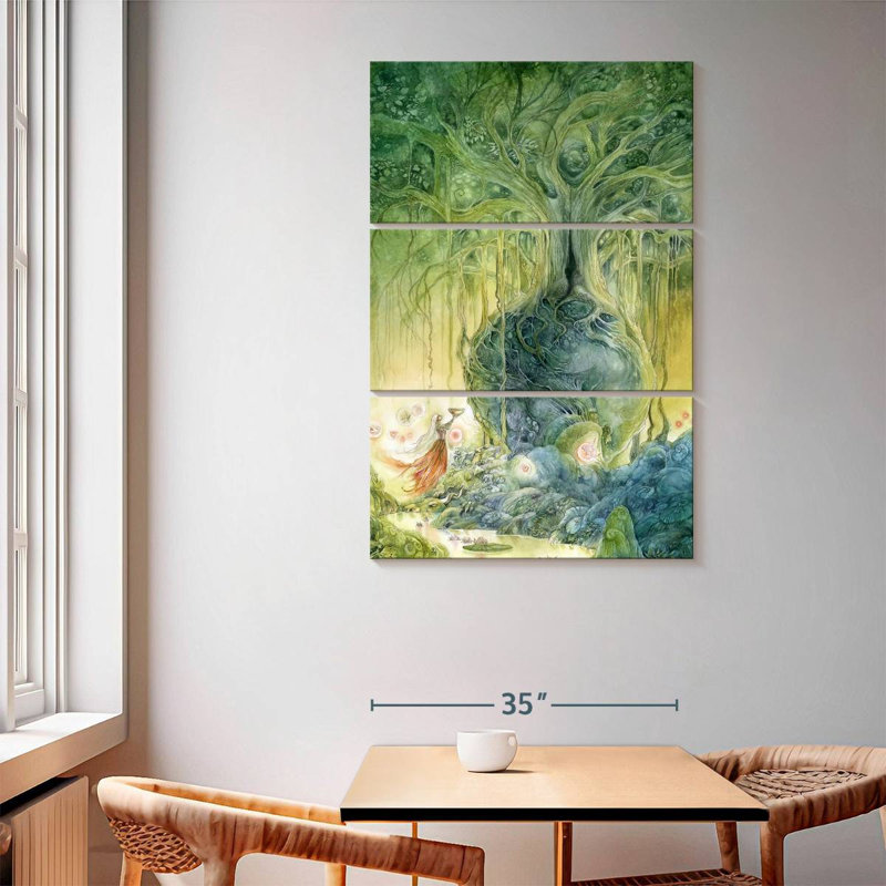 Kelan Banyan, 65" H x 42" W