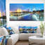 Gratte-ciels china hangzhou-impression sur toile-20865444-34273255