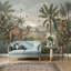Décoration murale amovible de style rétro ciel nuageux-2111091686-2111091695