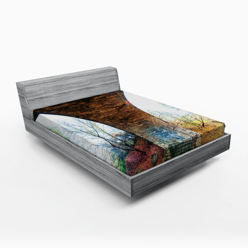 Microfiber Fitted Sheet, Full Fitted Sheet