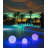 Solar Powered Integrated LED Color Changing Outdoor Light-87354500