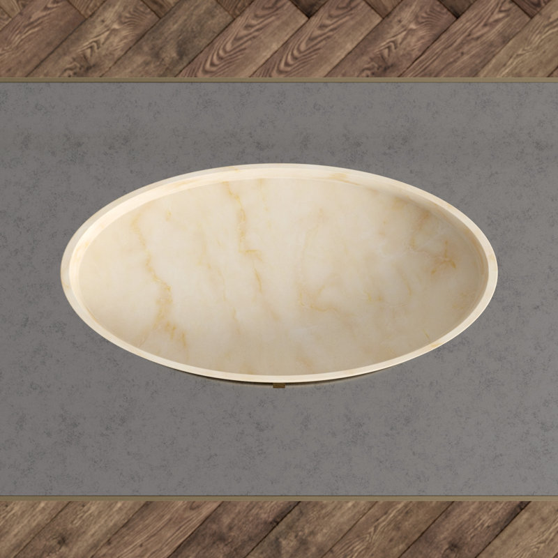Lax Decorative Bowl, White