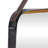 Alfonzo Metal Wall Mirror