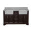 Ensemble de meuble-lavabo double 60 po Emiliano-1064856226-985511234
