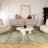 Rug Branch Sovana 7' x 10' (6'6" x 9'6") Olive Green Tonal Solid Indoor Area Rug, Comtemporary, Medium Pile, Stain-Resistant Carpet - Living Room, Bedroom, Dining Room, and Kitchen-2114482435