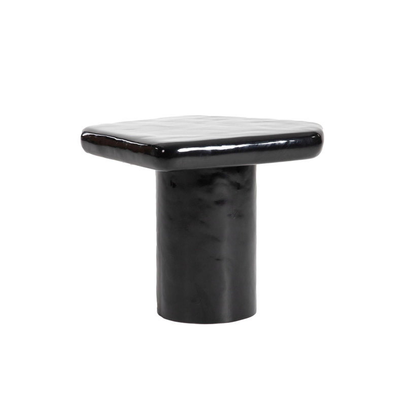 Karlo Concrete Top End Table