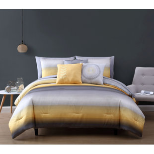 Jersey Knit Abstract Comforter