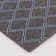 Tapis intérieur / extérieur à motif géométrique gris granite Lipman