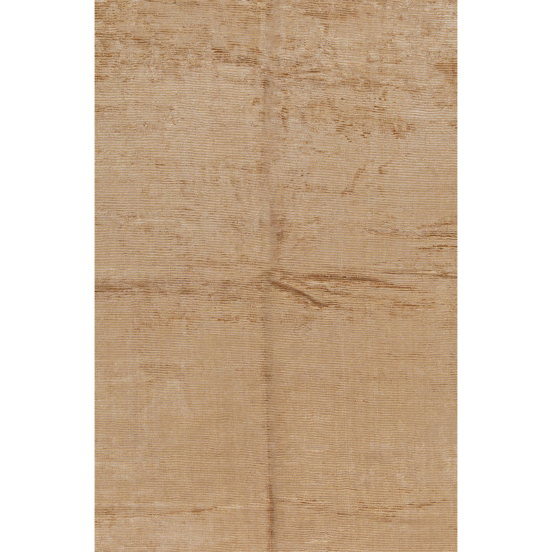 Area Rug in Orange, Rectangle 4' x 6'