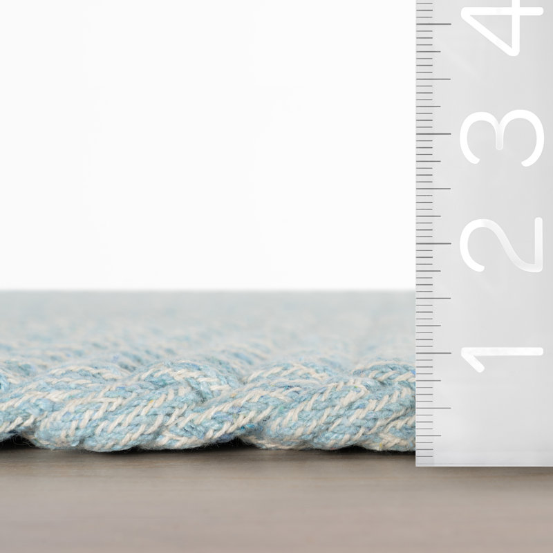 Bridges Rope Rug, Rectangle 7'6" x 9'6"
