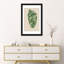 « leaves on linen vi », reproduction d’impression sur toile-72129683-72129682