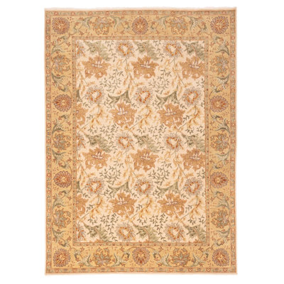 Jamshidpour Ivory Rug 8'10" x 12'0"