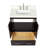 31'' Single Bathroom Vanity with White Quartz Top-93359438