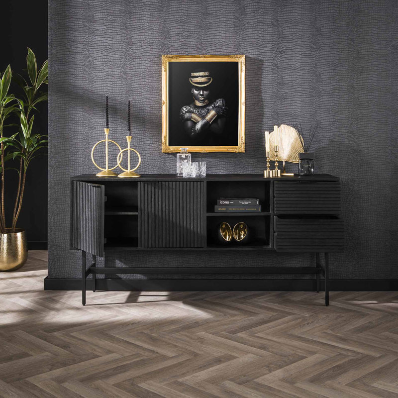 Albertin Solid Wood Sideboard