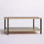 Table basse avec rangement