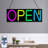 7'' Text & Numbers Themed Neon Sign