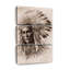 Native American Native American Chief sur toile, ensemble de 3 pièces-105075331
