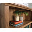 Bibliothèque Dorset à 5 tablettes avec portes en chêne Laurel-1315801208-1340846877