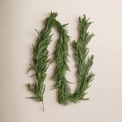 11" Norfolk Pine Christmas Garland