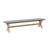 Valladares Wooden Bench
