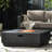 40" Square Fire Heating Unit - Iron In Brown + Gold, 38.5In X 13.14In, 66.5Lb, Outdoor Intrigue Pit Design Iron, 39"X39"X13.14", Glamour