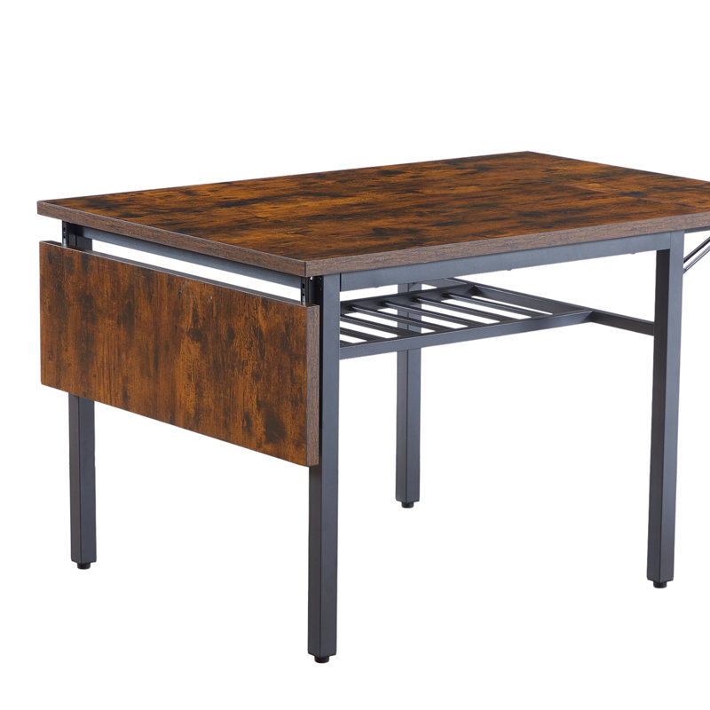 Table de salle à manger rectangulaire L 63,29 po x l 35,59 po Laraven