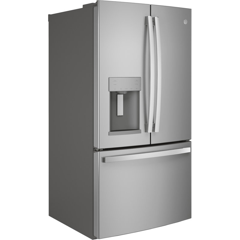 GE® ENERGY STAR® 27.7 Cu. Ft. Fingerprint Resistant French-Door Refrigerator
